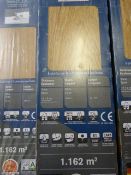 *6 Strips of Oak Laminate Flooring