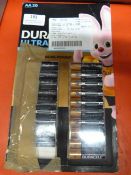 *Duracell AA Ultra Batteries 19pk