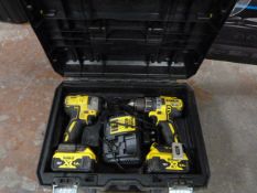 *Dewalt 2pc Drill Set