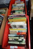 Two Boxes of Small Railway Books