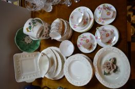 Wedgwood Part Dinner Service plus Shelly Part Tea