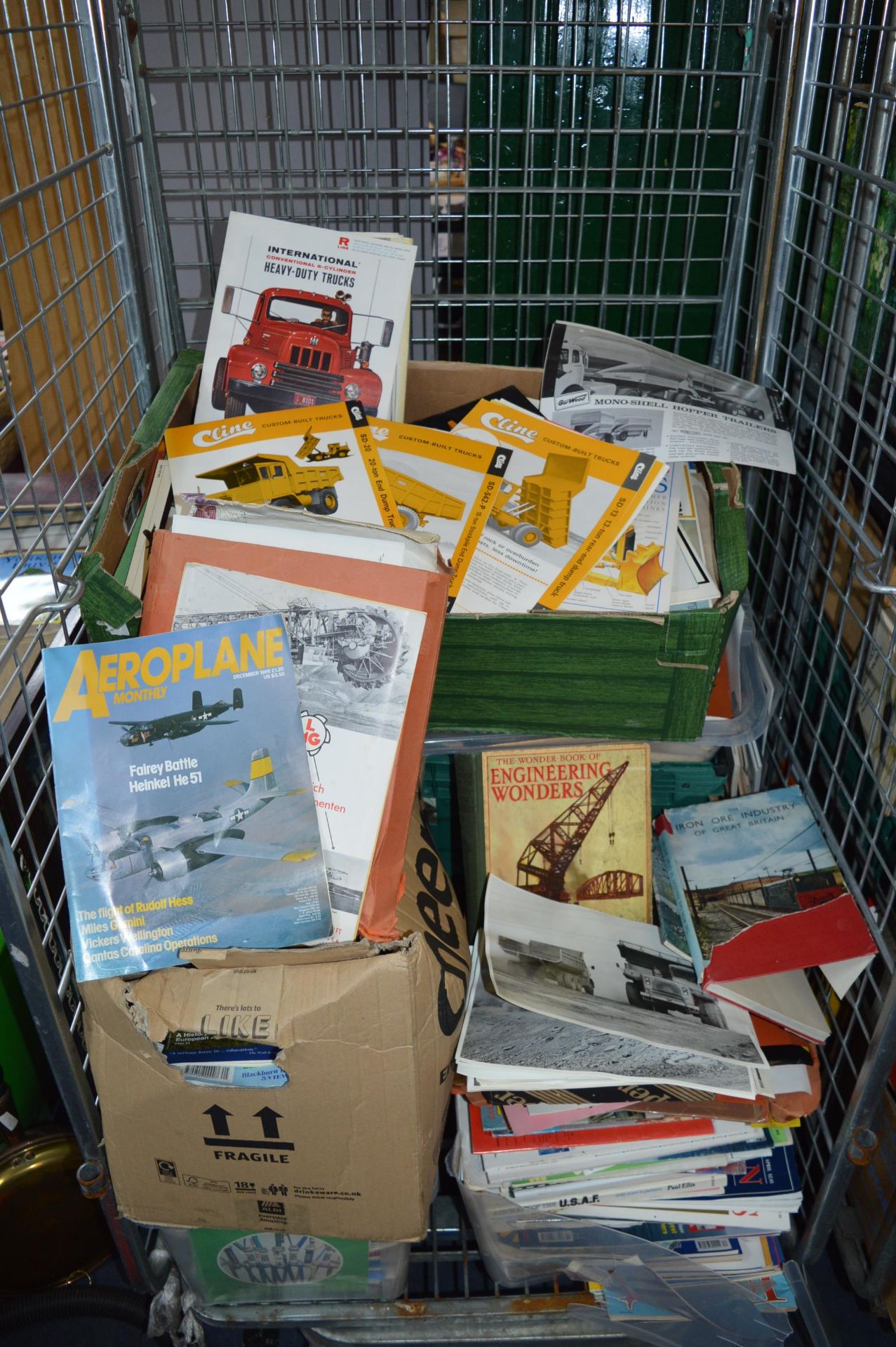 Cage of Bulldozer and Heavy Vehicle Catalogues and