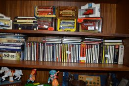 40+ CDs and DVDs