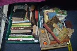 Older Books, Cutlery, etc.