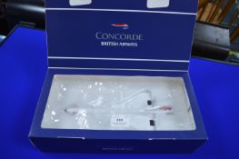 Diecast British Airways Concord 1:200 Scale Model