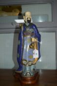 Cloisonne Figure of a Chinese Gentleman