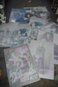 Aluminium Printing Plates; Anime Characters, Super