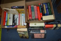 Two Boxes of Political and Historical Books