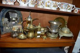 Brassware and Decorative Mirrors etc.