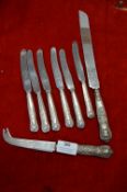 Hallmarked Sterling Silver Handled Cutlery