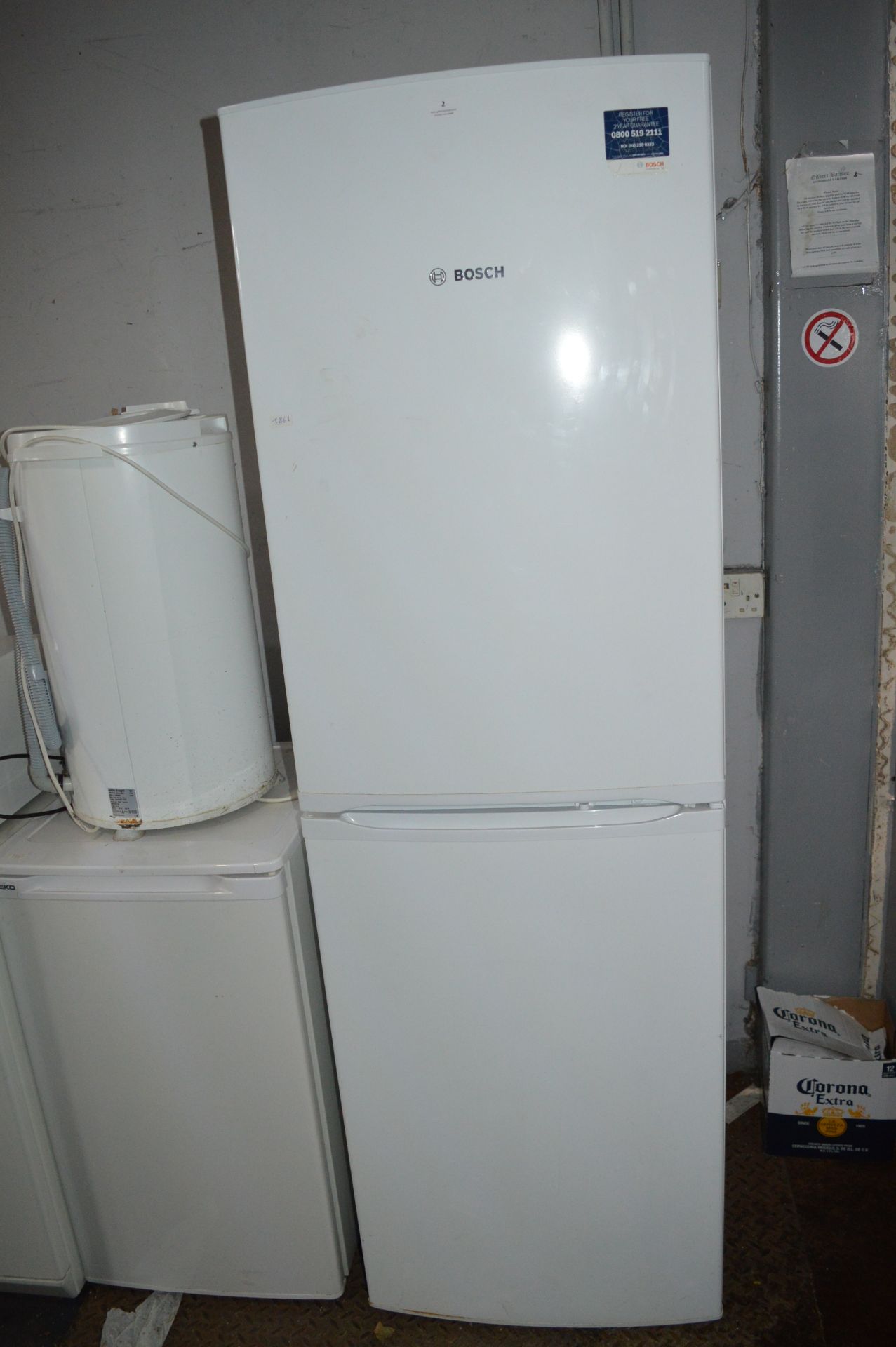 Bosch Exxcel Frost Free Fridge Freezer