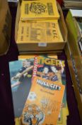 Hull Supporters Club Magazines etc.