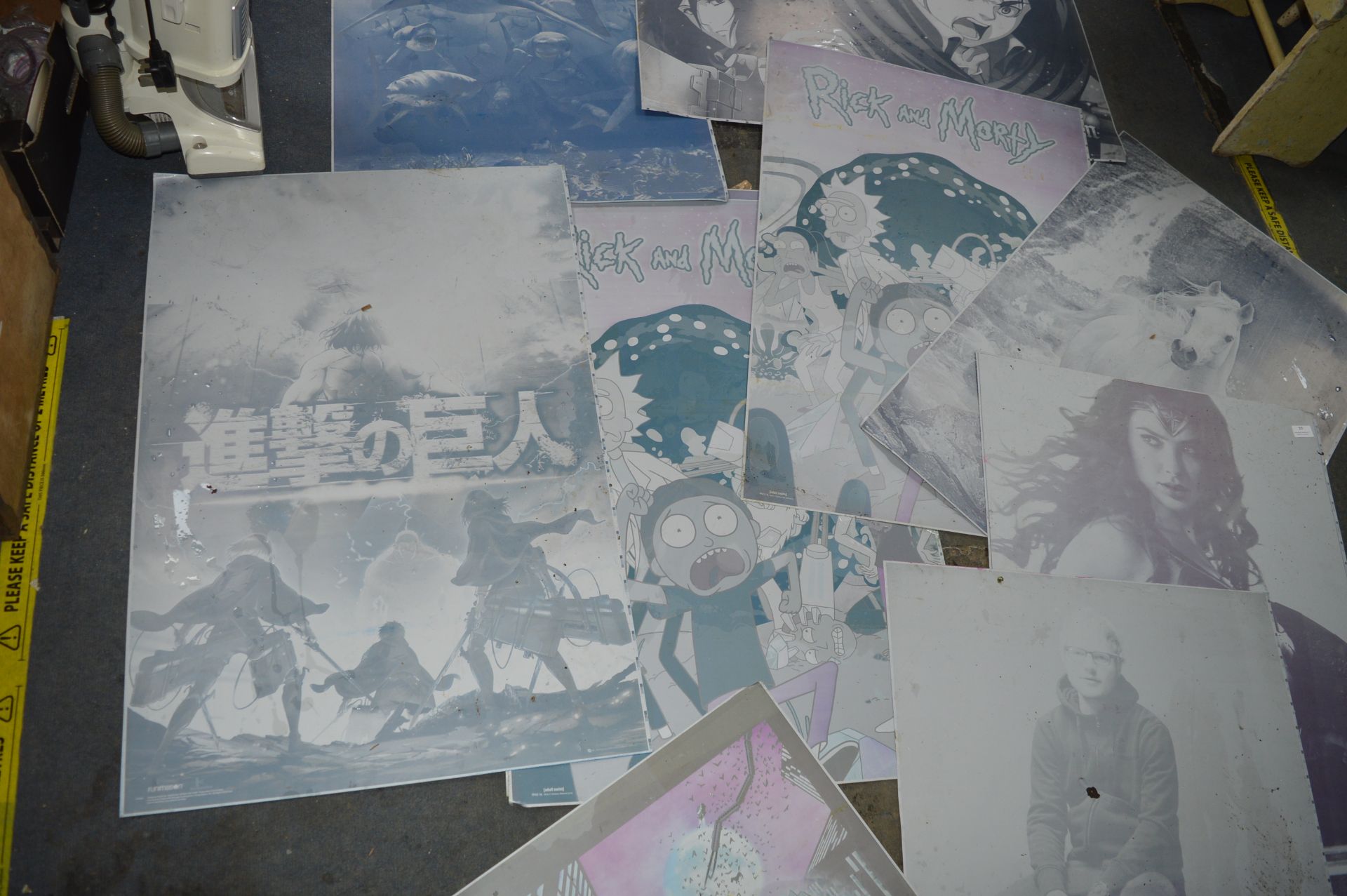 Aluminium Printing Plates; Anime Characters, Super - Image 3 of 3