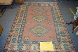 Turkish Rug 100% Wool 230x170cm with Certificate