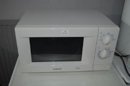 Samsung Microwave Oven