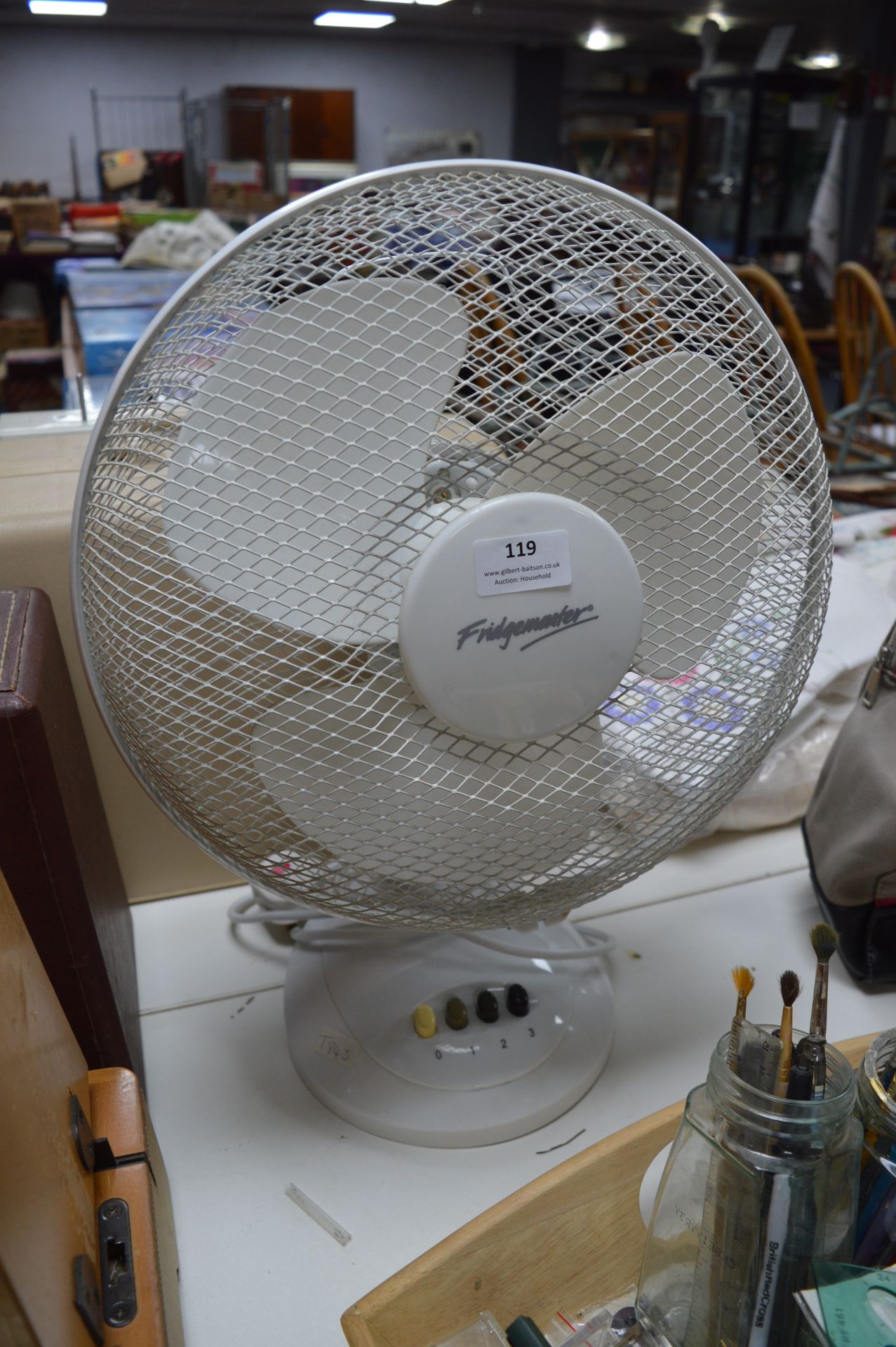 Fridge Master Oscillating Fan