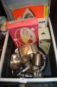 Stainless Steel Tableware plus Ravenhead Crystal e