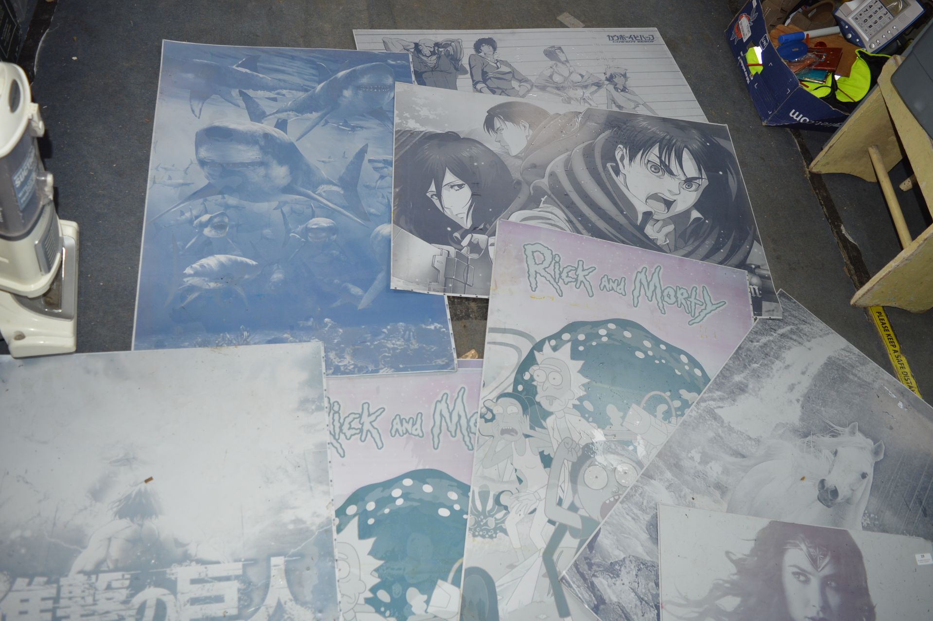 Aluminium Printing Plates; Anime Characters, Super - Image 2 of 3
