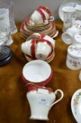 Aynsley No.8013 Vintage Part Tea Set 27pc