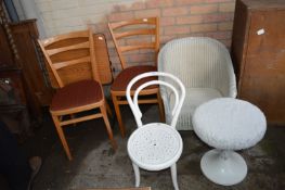 Assorted Chairs and Stools etc.