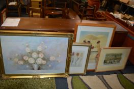 Framed Pictures and Prints; Jack Vetriano, Oil on
