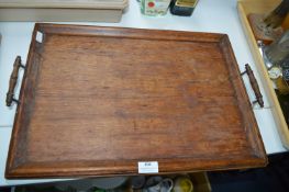 Vintage Oak Tray