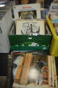 Sixteen Bob Dylan LP Records