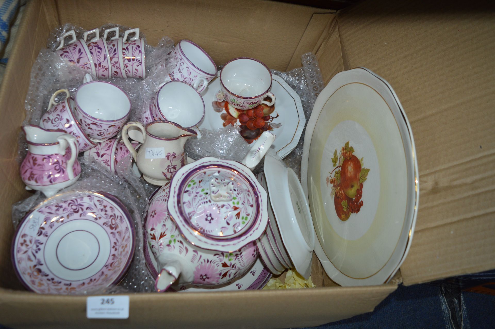 Part Tea Sets etc.