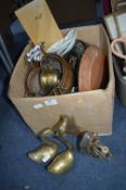 Decorative Items, Brass and Copper Ware etc.