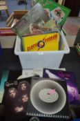 Rock LPs Including Queen, Eagles, Janice Joplin, The Birds, etc.