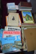 Hull & Yorkshire Books and Guides etc.