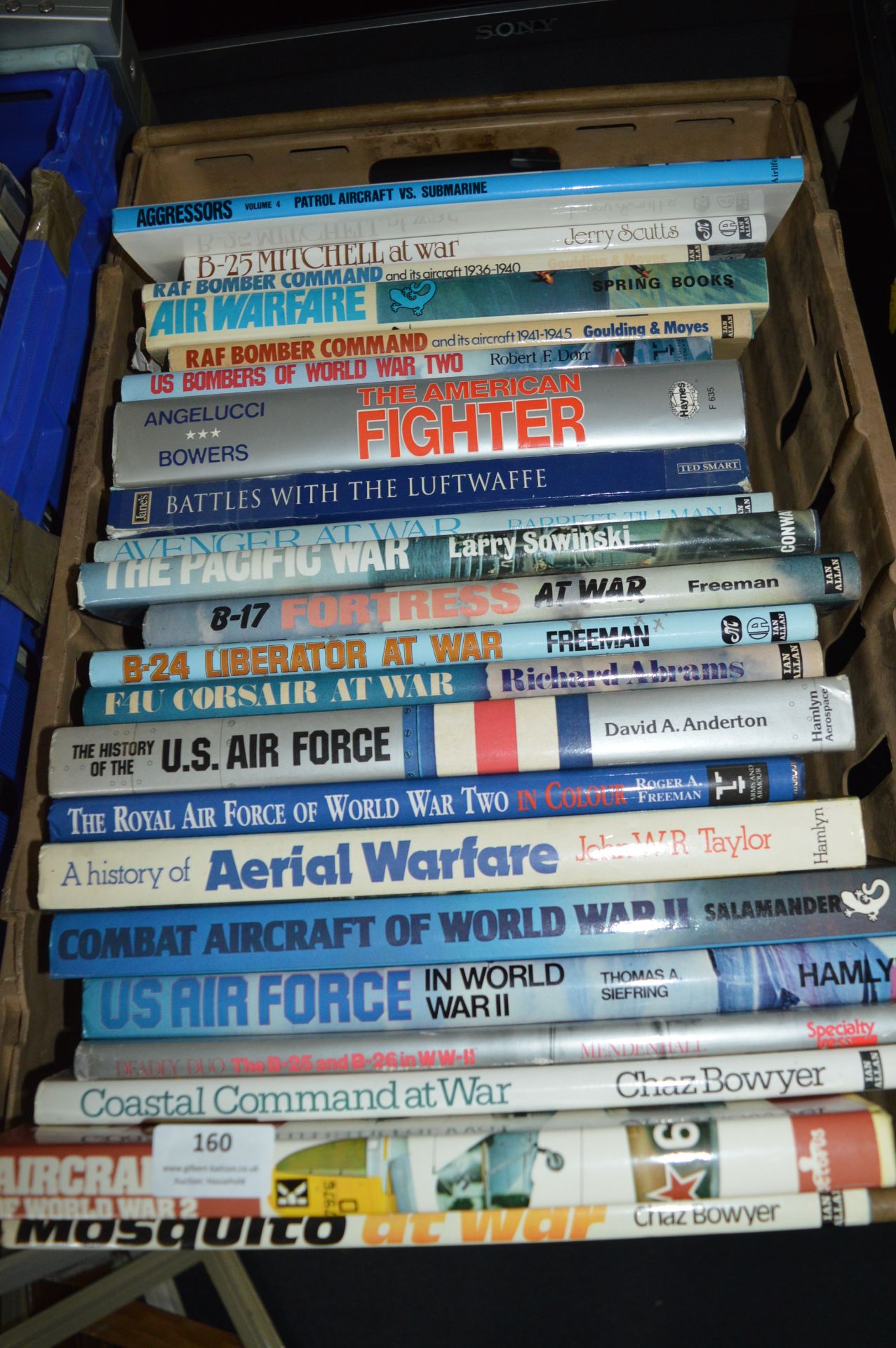 Combat Aircraft of WWII Books