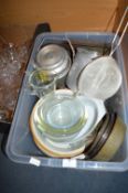 Kitchenware; Mixing Bowls, Strainers, etc.