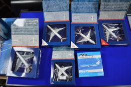 Gemini Jets British Airways Diecast Airliners etc.