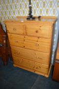 Pine Five Drawer Chest