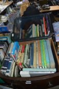 Two Boxes of Sailing and Maritime Books