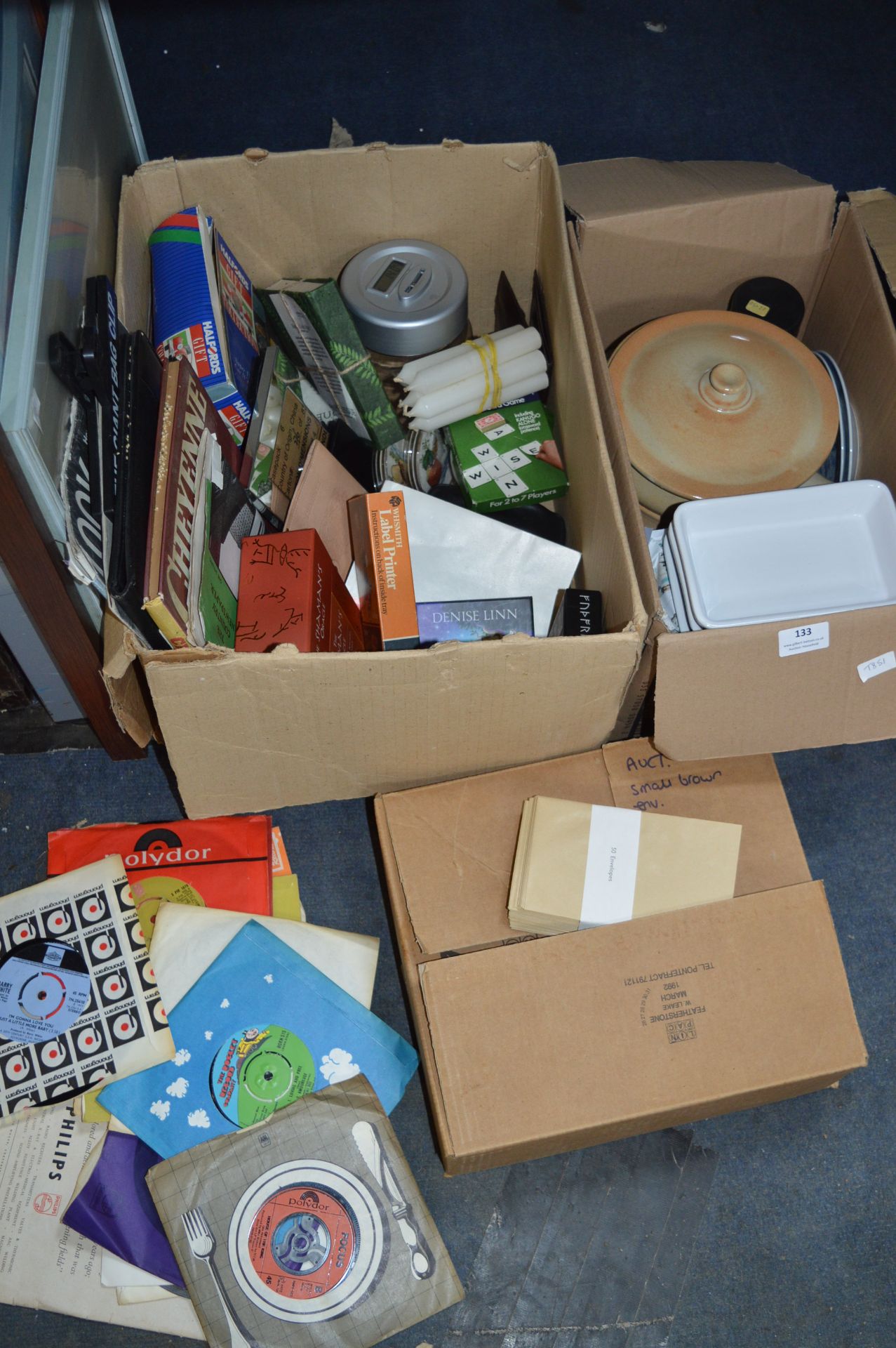 Two Boxes of Household Goods