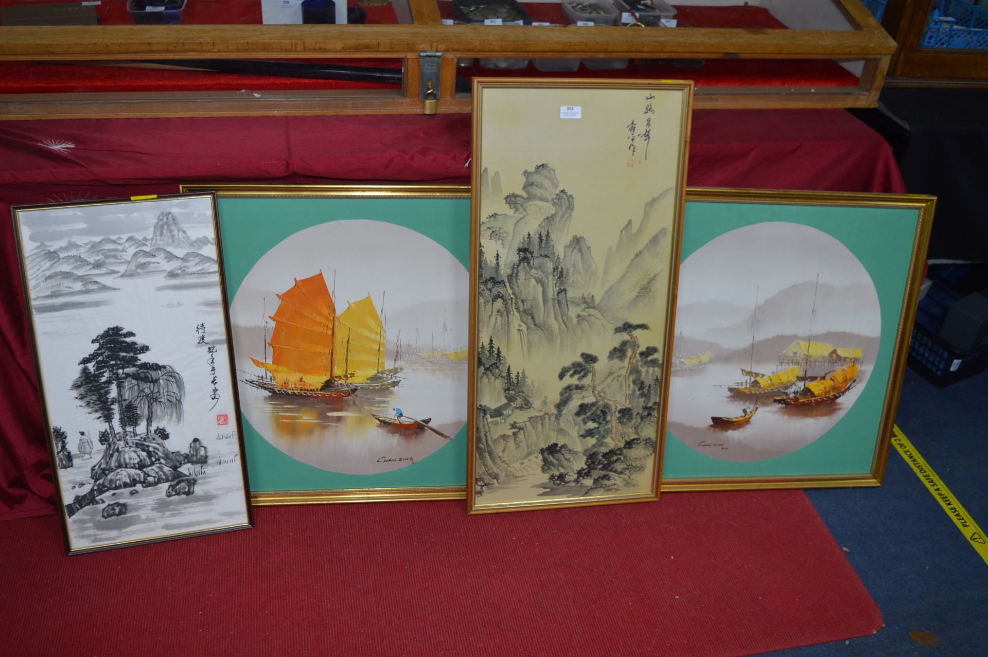 Four Chinese Pictures