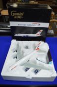 Gemini 200 Diecast 1:200 Scale Model British Airwa