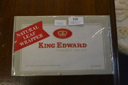 Sealed Pack of 50 King Edward Cigars