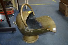 Brass Coal Scuttle