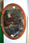 Vintage Oval Mirror AF
