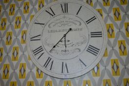 French Style Wall Clock