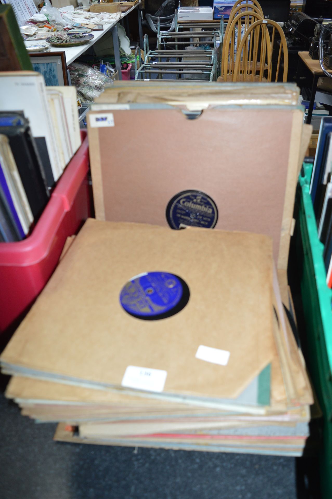 Vintage 78rpm Records