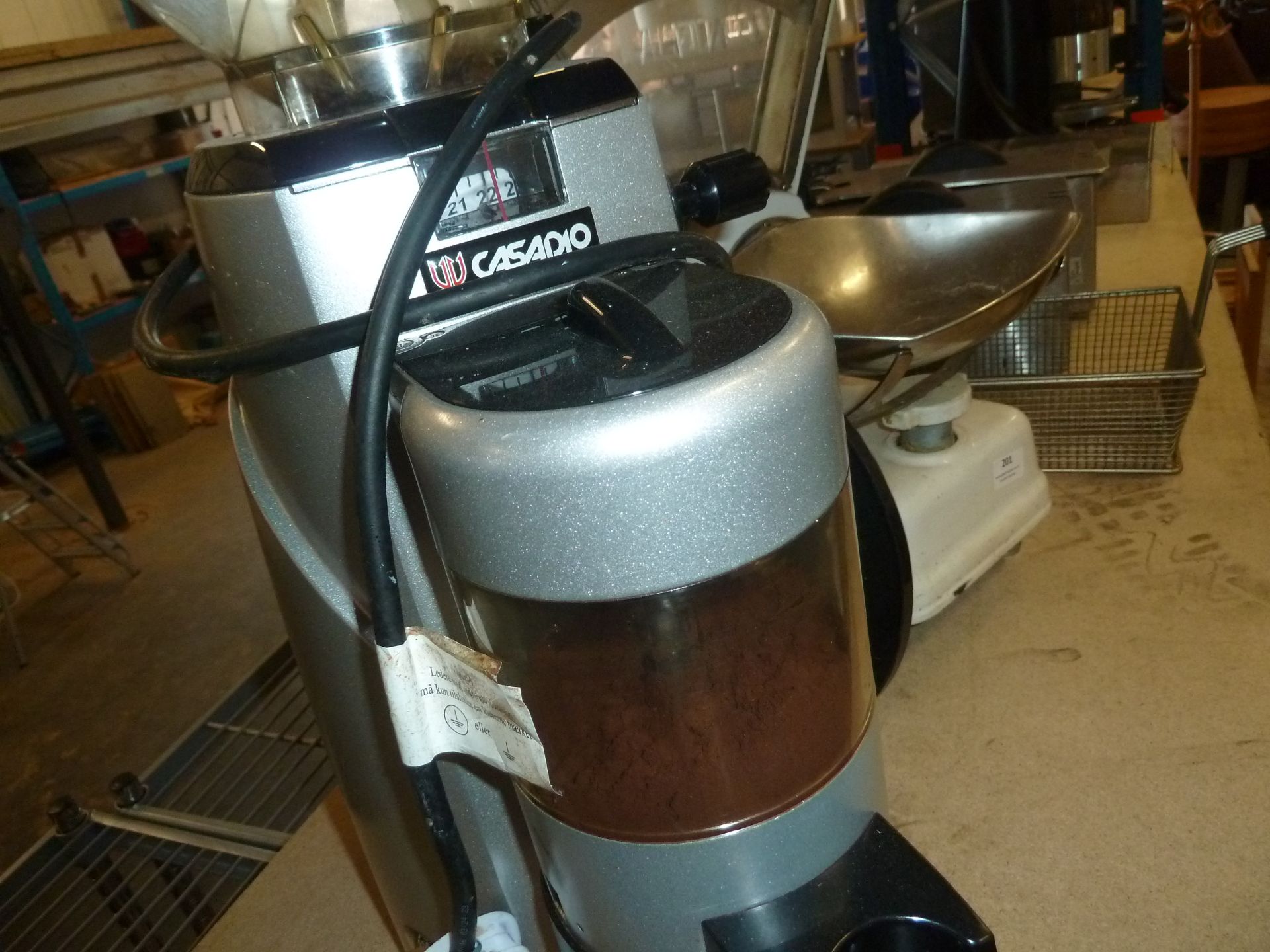 * Casadio coffee grinder - Image 2 of 3