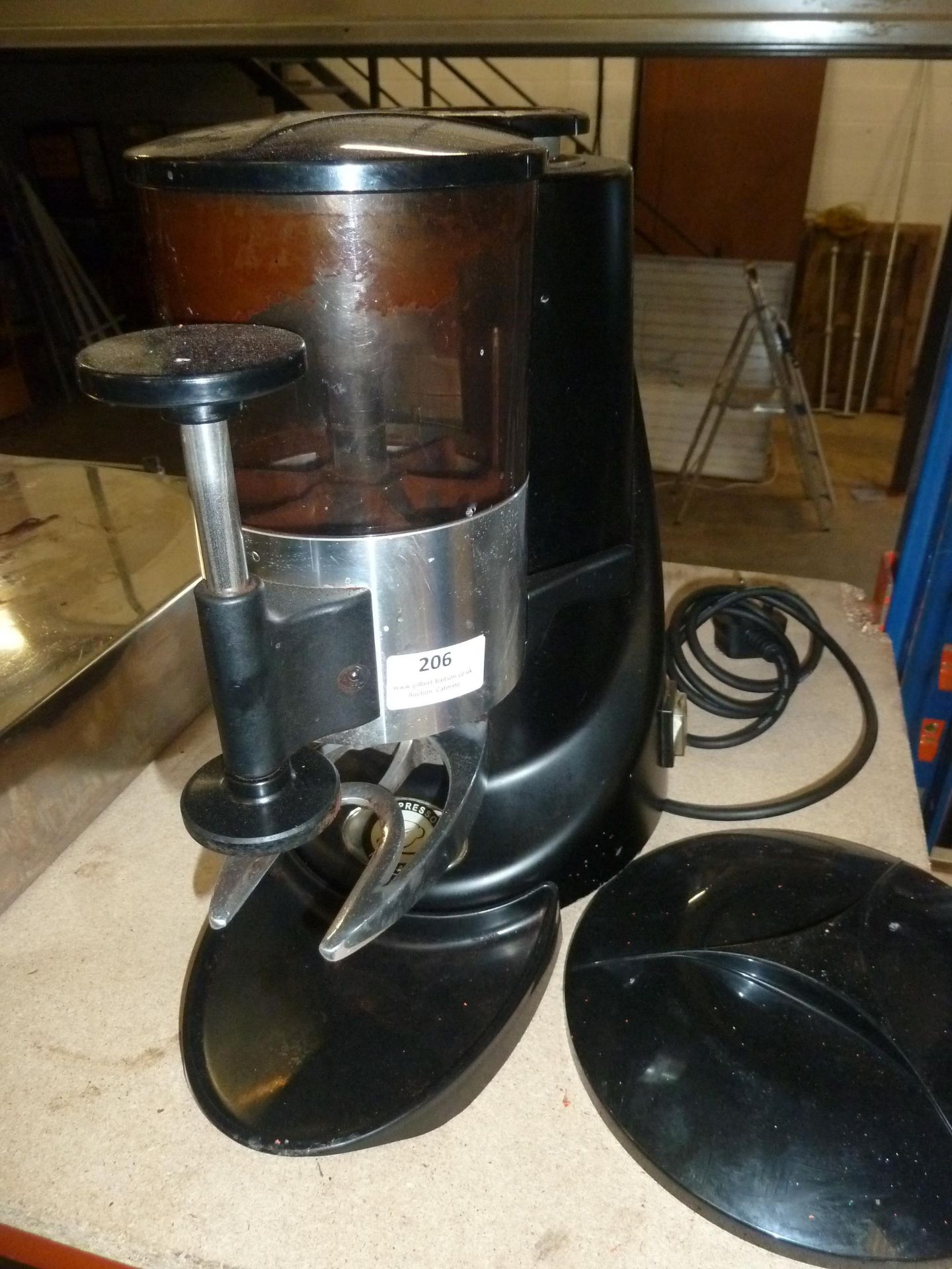 * Astro LaSpaziale coffee grinder not including coffee hopper