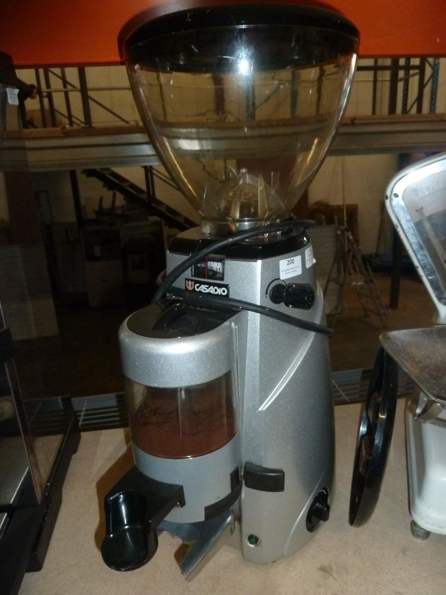 * Casadio coffee grinder