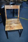 *Industrial Style Side Chair