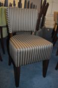 *Kirkby Oxford Striped Catering Chair