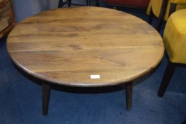 *Axel Circular Coffee Table